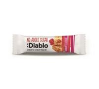 Diablo Sugar Free Cran & Rasp Muesli Bar 30g
