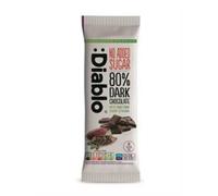 Diablo 80% Dark Chocolate |Sweetened with Stevia| No Added Sugar, Gluten Free | Perfect for Gifting (Pack of 1)