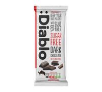Diablo Sugar-Free Dark Chocolate Bar, Maltitol Sweetened, 4 x 85g