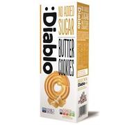 Diablo Butter Cookies |No Added Sugar| Sweetened with Maltitol |135g (Pack Of 1)