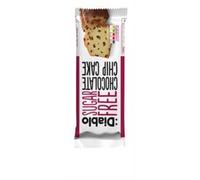 Diablo Chocolate Chip Cake |Sugar Free | Sweetened with Maltitol | Halal & Kosher Approved |1 Packet 200gr (Pack of 1)