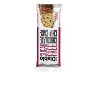 Diablo Chocolate Chip Cake |Sugar Free | Sweetened with Maltitol | Halal & Kosher Approved |1 Packet 200gr (Pack of 1)