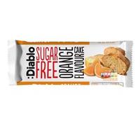 Diablo Orange Flavour Cake |Sugar Free | Sweetened with Maltitol | Diabetic Hamper Available - Perfect for Gifting | Halal & Kosher Approved | 1 Packet 200g (Pack Of 1)