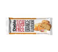 Diablo Orange Flavour Cake |Sugar Free | Sweetened with Maltitol | Diabetic Hamper Available - Perfect for Gifting | Halal & Kosher Approved | 1 Packet 200g (Pack Of 1)