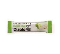 Diablo Sugar Free Diablo Yoghurt coated Apple Muesli Bar 30g