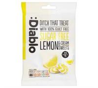 Diablo Sugar Free Lemon & Cream Sweets 75 g