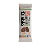Diablo Milk Chocolate with Crispy Rice – Stevia Sweetened, No Added Sugar, Gluten-Free – 75g