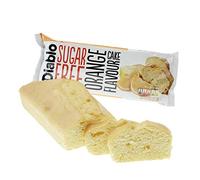Diablo Sugar Free Orange Flavour Cake, 1.92 kg, 8-Count