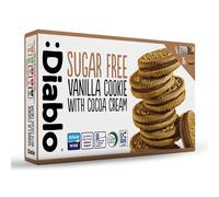 Sugar-free cookies Diablo Sugar Free Vanilla Sandwich with Cocoa Cream, 176 g (with maltitol)