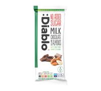 Diablo Sugar Free Stevia Milk Chocolate with Almond 75gx15