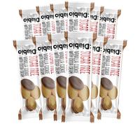 Diablo Sugar Free Vanilla Cookies with Cocoa Cream, Maltitol - 44g, Pack 12