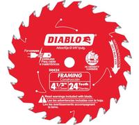 Diablo Tools 4 1/2 Inch X 24 Tooth Framing Trim Saw Blade
