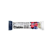 Yoghurt-coated muesli bar with no added sugar Diablo Sugar Free Forest Fruit, 30 g