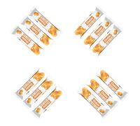 Diablo Yoghurt & Muesli Bar - No Added Sugar Healthy Snacks & Breakfast Bar Sweetened with Maltitol, Low Sugar Snacks Food, Great for Gifting, Work, School, or Travel - Apricot, 30g Each (Pack of 12)