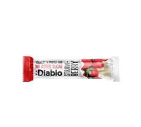 Yoghurt-coated muesli bar with no added sugar Diablo Sugar Free Strawberry, 30 g