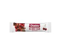 Diablo Yoghurt & Muesli Bar - No Added Sugar Healthy Snacks & Breakfast Bar Sweetened with Maltitol, Low Sugar Snacks Food, Great for Gifting, Work, School, or Travel - Cherry, 30g (Pack of 1)