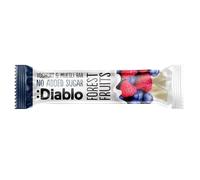 Yoghurt-coated muesli bar with no added sugar Diablo Sugar Free Forest Fruit, 30 g