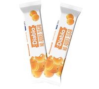 Diablo Yoghurt & Muesli Bar - No Added Sugar Healthy Snacks & Breakfast Bar Sweetened with Maltitol, Low Sugar Snacks Food, Great for Gifting, Work, School, or Travel - Apricot, 30g Each (Pack of 2)