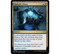 Diabolic Vision | Duskmourn: House of Horror Commander