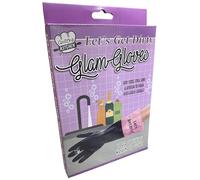 Diabolical DP0986 Let's Get Dirty Washing Up Gloves - Funny Secret Santa Gifts for Women Under £10, Novelty Kitchen Gifts, Secret Santa Gifts for Female Work Colleagues, Purple Gifts