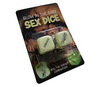 Diabolical DP1119 Glow in The Dark Kama Sutra Sex Dice Adult Couples - Sex Games for Adults Couples Only, Sex Position Dice, Sex Toyscouples for Couples, Erotic Games