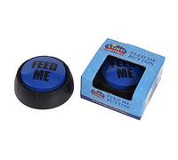 Diabolical DP1151 Feed Me Button - Funny Gifts for Men, Gifts For Husband Birthday Present, Funny Secret Santa Gifts for Men, Joke Gifts for Men, Stocking Fillers for Men