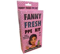 Diabolical DP1240 Fanny Fresh PPE Kit - Funny Secret Santa Gifts for Women Under 10 Pounds, Silly Valentines Gifts for Her, Rude Gifts for Women, Funny Gifts for Men, Romantic Gifts for Her