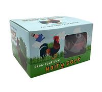 Diabolical DP1256 Grow Your Own Hairy Cock - Funny Gifts for Women, Gifts for Girlfriend, Birthday Presents for Her, Garden Ornament, Weird Gifts, Cool Stuff Under 10 Pounds, Grow Your Own Kits