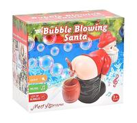 Diabolical DP1343 Bubble Blowing Santa for Teenagers, Funny for Adults, Kids Stocking Fillers Boys, Bubble Blower, Good for 12 Year Olds