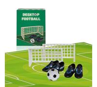 Diabolical DP1348 Desktop Football Game - Football Gifts for Men, Secret Santa Gifts for Work Colleagues Under 10 Pounds, Funny Desk Accessories, 10 Year Old Gifts for Boys, Football Gifts for Girls