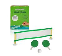 Diabolical DP1349 Desktop Ping Pong - Table Top Games, Stocking Fillers for Boys, Table Tennis, Christmas Eve Box Fillers for Teenagers, Novelty Desk Gifts, for Work Colleagues