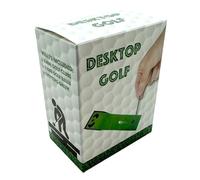 Diabolical DP1362 Desktop Golf - Golf Presents for Men, Mens Stocking Filler Gifts, Funny Golf Gifts for Men, Fathers Day Presents, Secret Santa Gifts for Work Colleagues Under 10 Pounds
