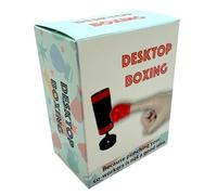 Diabolical DP1364 Desktop Boxing - Funny Desk Accessories Age 14+ for Men, Secret Santa Gifts for Work Colleagues, Office Gadgets, Boxing Gifts for Men, Home Office Accessories