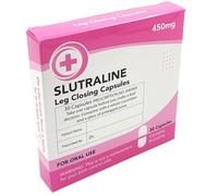 Diabolical DP1396 Slutraline - Rude Gifts for Women, Hen Party Gifts, Joke Tablets, Funny Prescription Sweets, Joke Gifts for Women (Mints Included)