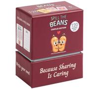 Diabolical DP1426 Spill The Beans: Couples Edition - Date Night Games for Couples, Gifts for Valentines Day, Conversation Cards, Date Night Activities, Couple Card Games, for Couple