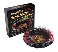 Diabolical Drinking Roulette Game - funny party drinking game for teens and adults
