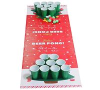 Diabolical Festive Beer Pong - Funny Party Game for Adults Christmas Drinking Game Adult Games for Parties, New Years Eve Party Games, NYE Party Games, Party Gifts, Funny Beer Pong Game
