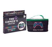 Diabolical Gamer's Lunch Bag for Men | Insulated Lining Included | Personalisable Name Tag | Easy to Wipe Clean | Novelty Gaming Gifts for Men and Boys
