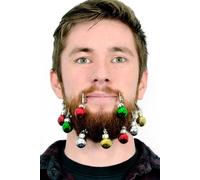 Diabolical Gifts Beard Christmas Baubles Multi One Size