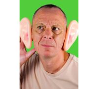 Diabolical Gifts Big Ears Hearing Aid Multi One Size