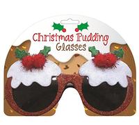 Diabolical Gifts Christmas Pudding Glasses