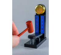 Diabolical Gifts Desktop Mini Funfair Strongman Multi One Size