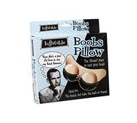 Diabolical Gifts DP0565 Inflatable Boob Pillow, Multicolour