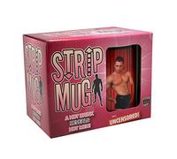 Diabolical Gifts DP0893 Strip Mugs Naked Men Valentines Naughty Present