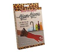 Diabolical Gifts DP0988 Red Leopard Washing Up Gloves