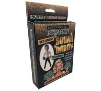 Diabolical Gifts DP1287 Inflatable Sugar Daddy - Rude Gift for Women, Girlfriend, Blow Up Doll, Secret Santa Under 10 Pounds, Valentines for Her