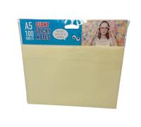 Diabolical Gifts DP1316 Giant A5 Sticky Notes - Office Stationery Supplies, Funny Gifts for Students, Revision Supplies, Large Sticky Pads, Office Desk Accessories, Office Supplies
