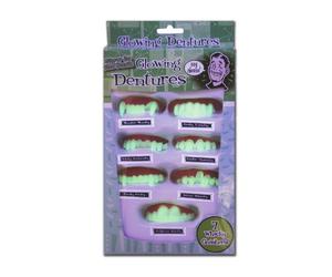 Diabolical Gifts Glow In The Dark Dentures