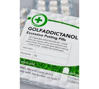 Diabolical Gifts Golfaddictanol - Joke Prescription Mint Sweets Multi One Size