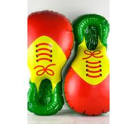 Diabolical Gifts Inflatable Clown Shoes Multi One Size